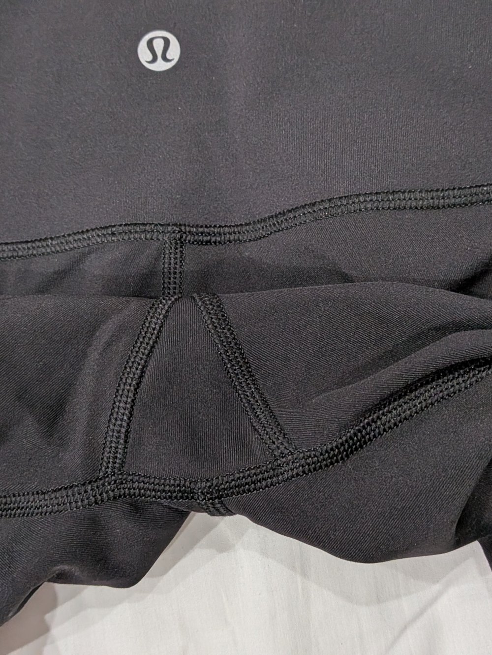 lululemon athletica Black Leggings 28"